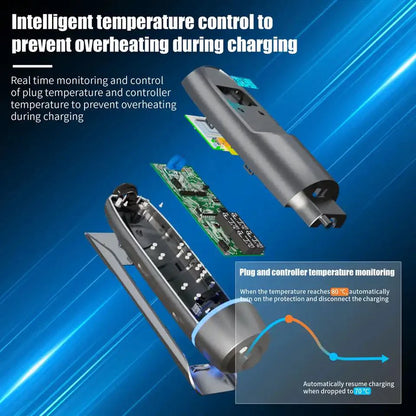 16A 32A 5m Cable Portable Electric Car Charger