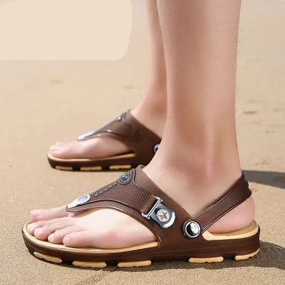 Men Flip Flops Beach Sandals