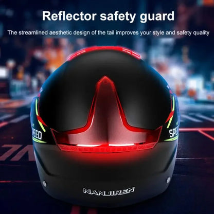 Summer Safe Half Helmet for Motorcycles