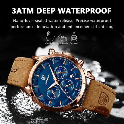 Men Luxury Sports Quartz Watch