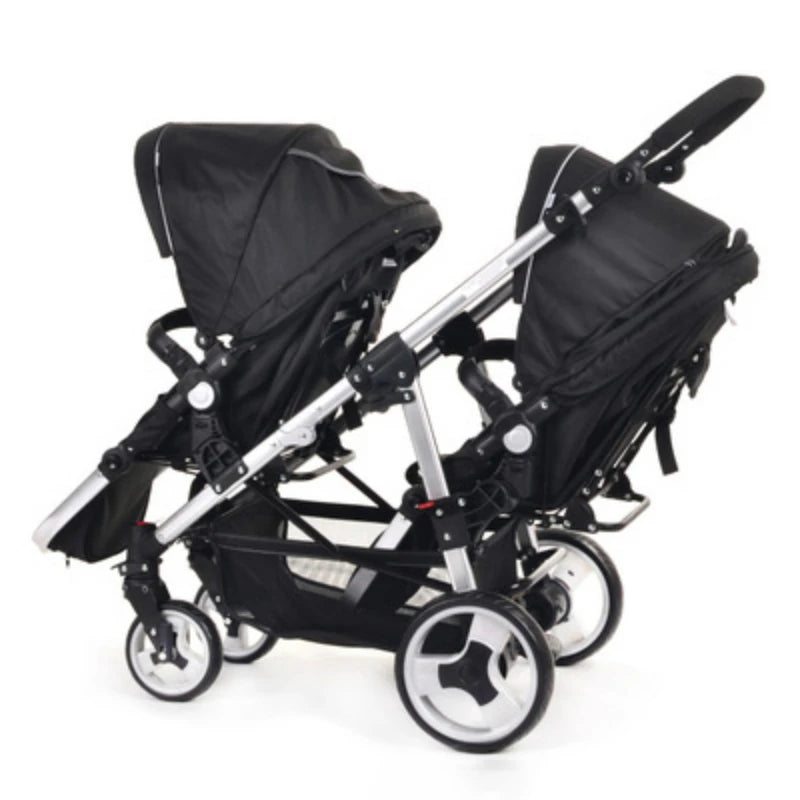Foldable Twin Stroller