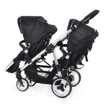 Foldable Twin Stroller
