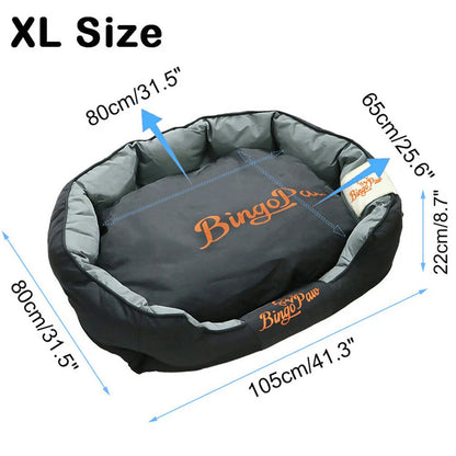 Waterproof  Orthopedic Sofa Dog Bed