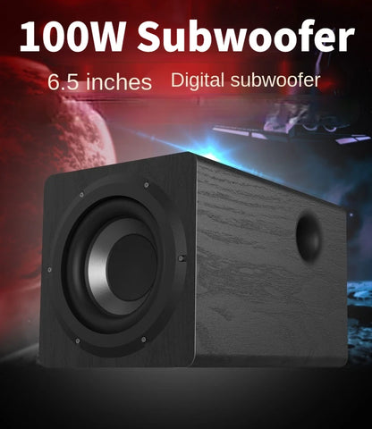 Home Theater 6.5-inch Active Pure Speakers