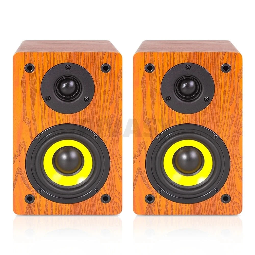 4 Inch 120W High-power Bookshelf Speaker