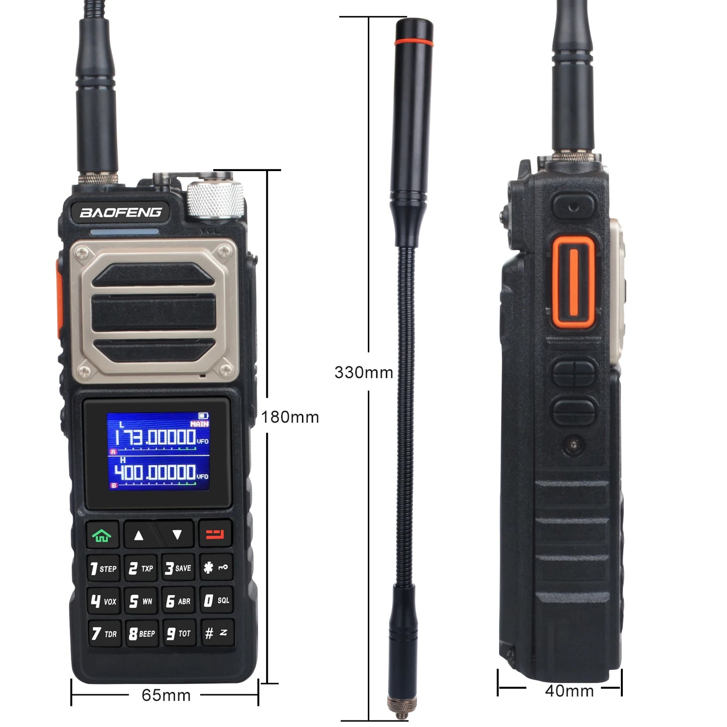 10KM Walkie Talkie U