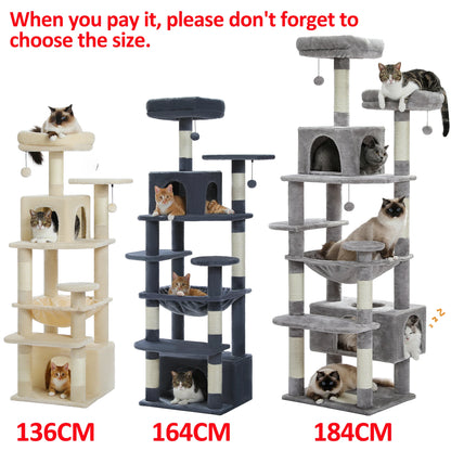 Large Cat Tree and Tower  Toys