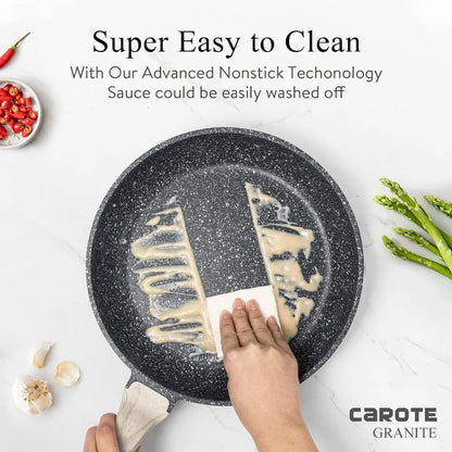 Nonstick Granite Cookware Sets