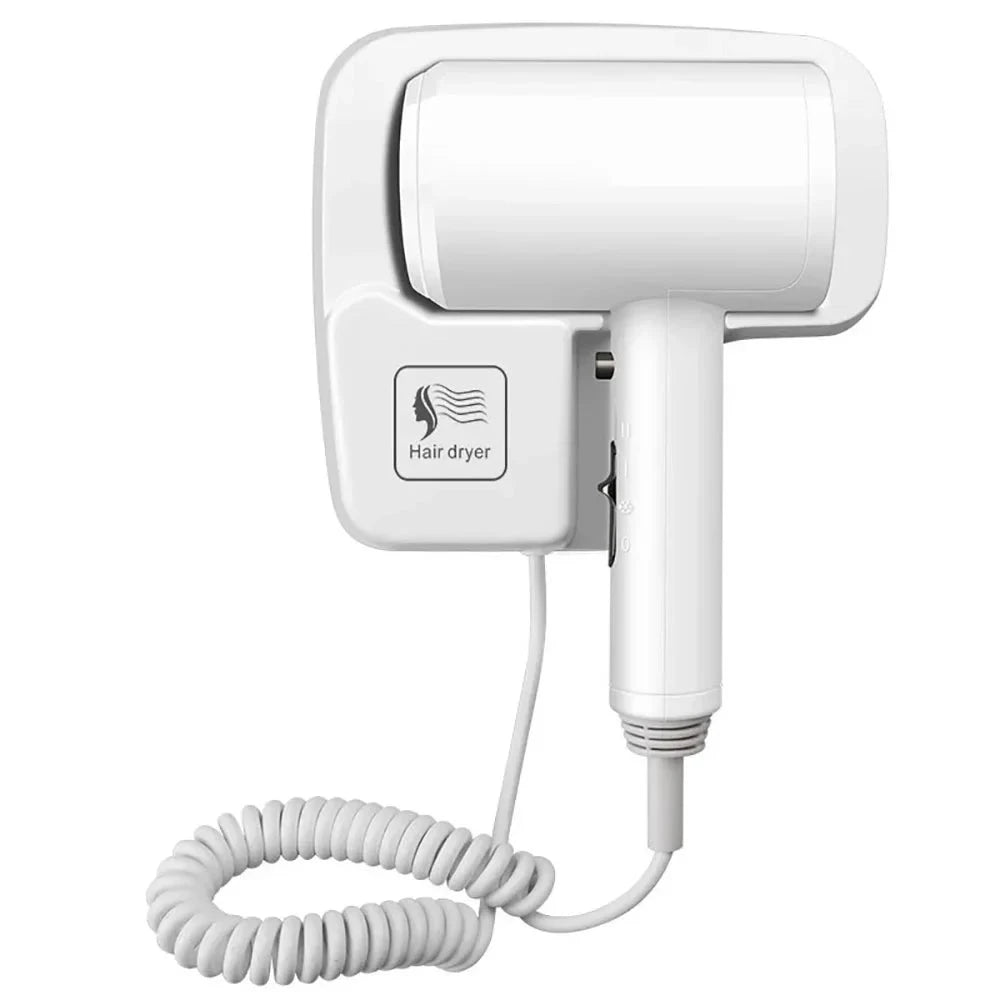 1300W Wall-Mount Hair Dryer