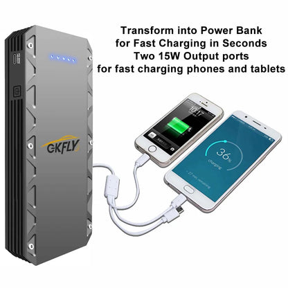 3000A High Power Car Jump Starter