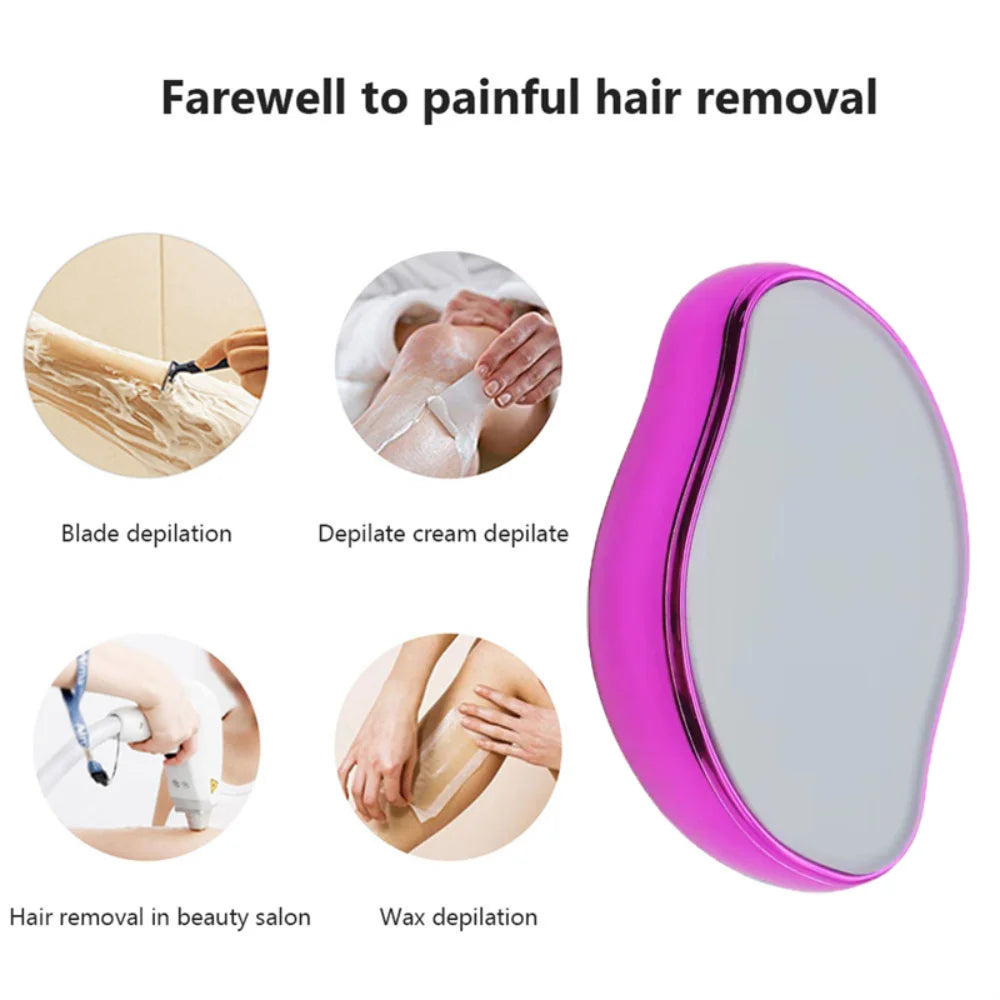 Painless Epilator Crystal Hair Removal