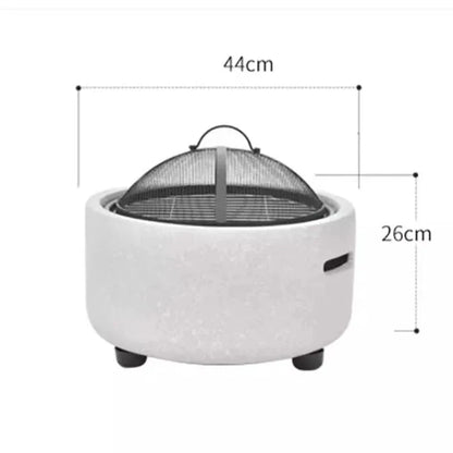 Nordic Outdoor Fire Pits Barbecue Stove