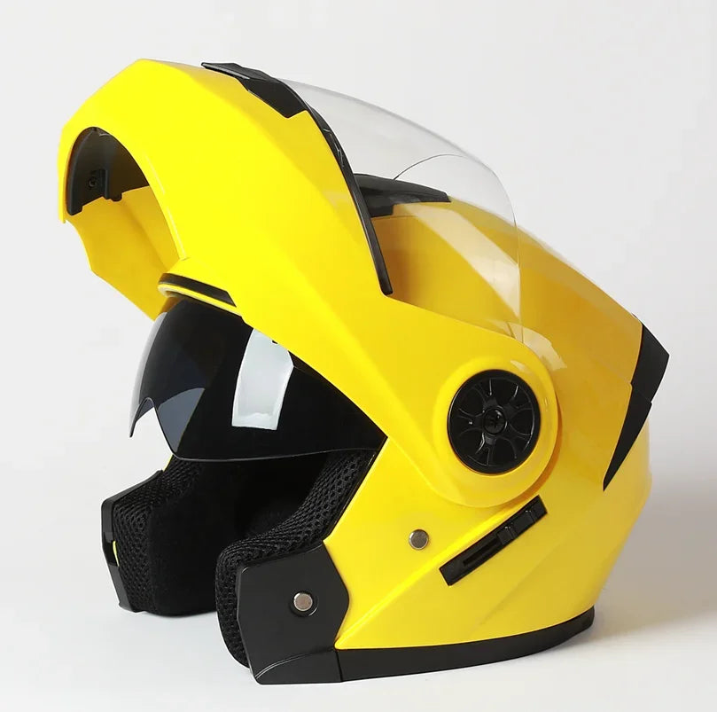 Professional Racing Flip Up Helmet