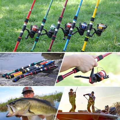 Spinning Fishing Rod and Reel ComboKit