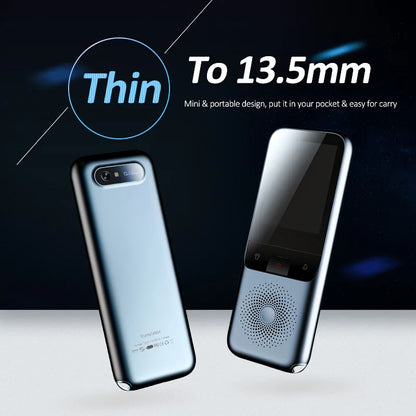 Portable Audio Translator