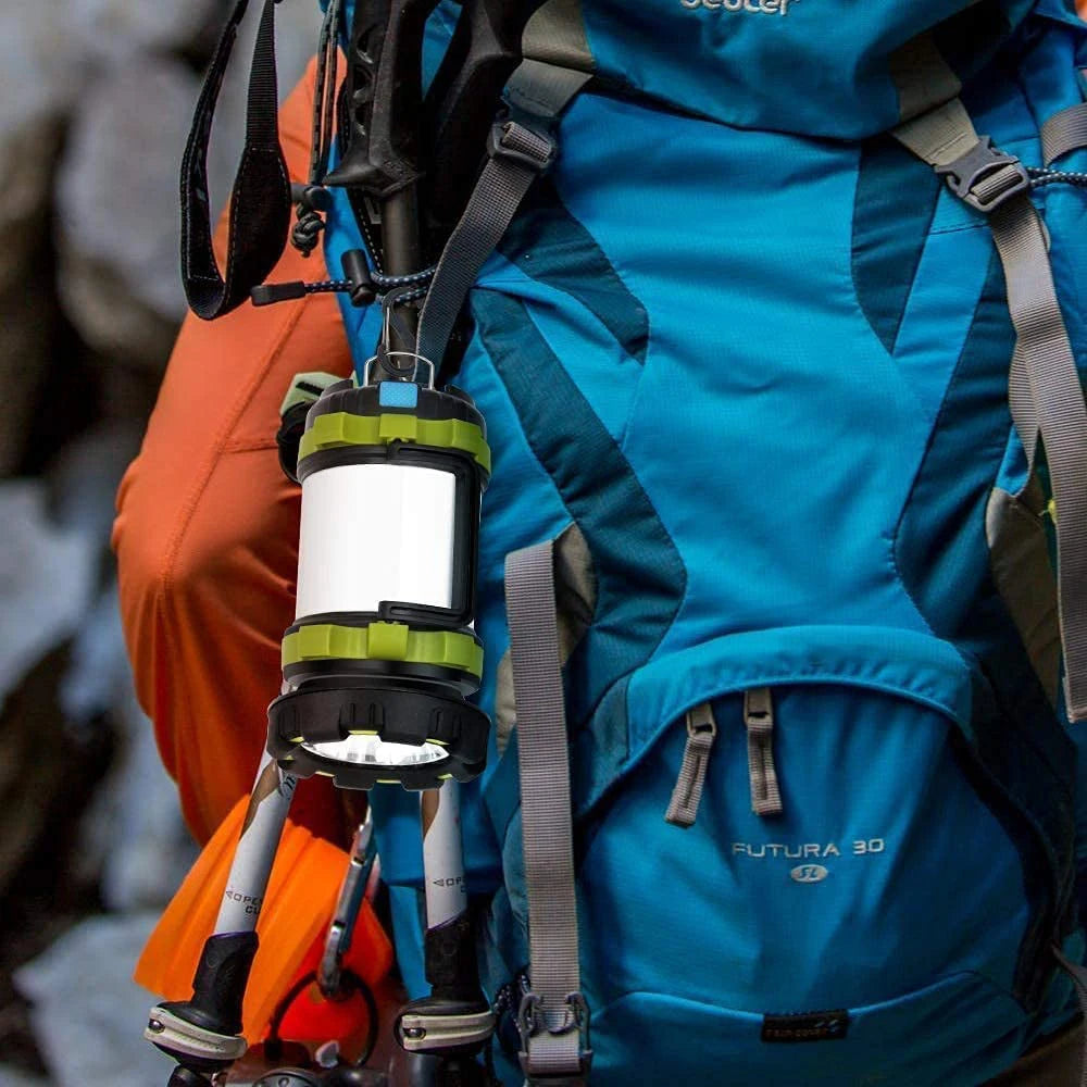 3000mAh Rechargeable Hiking Lantern Light