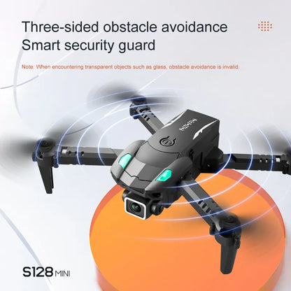 4K HD Camera Three-sided  S128 Mini Drone