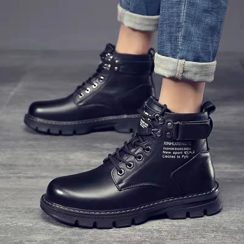 Men's High-top Fashion Shoes