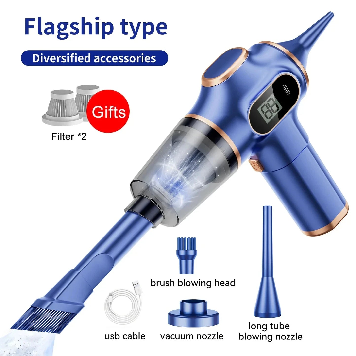 9500000Pa Wireless Vacuum Cleaner