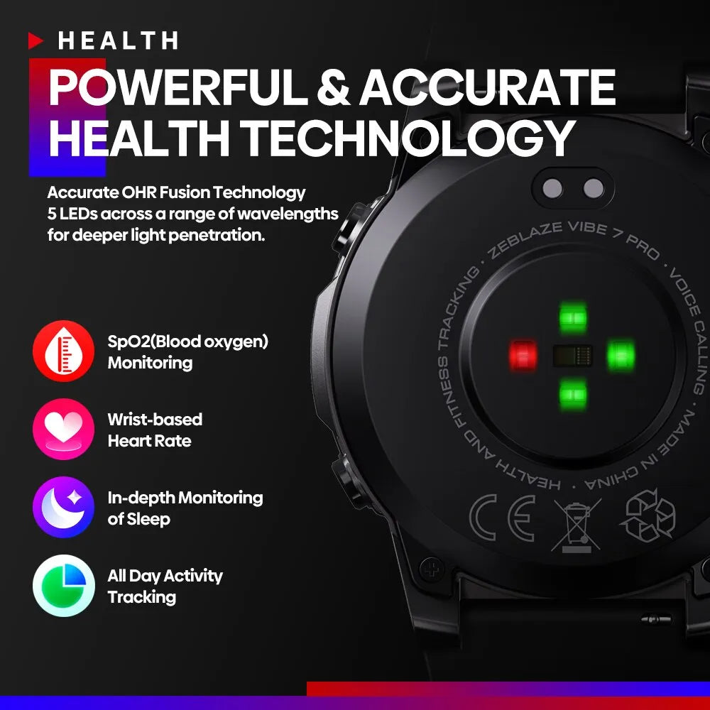 7 PRO Voice Calling Smart Watch