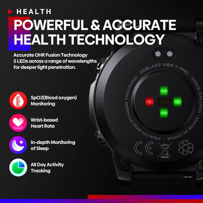 7 PRO Voice Calling Smart Watch