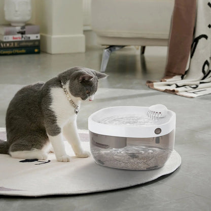 400ml 5v, 1000ma 30db Cat Water Dispenser