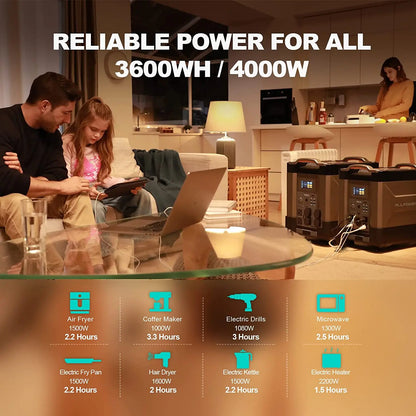 100-400W lifepo4 power station