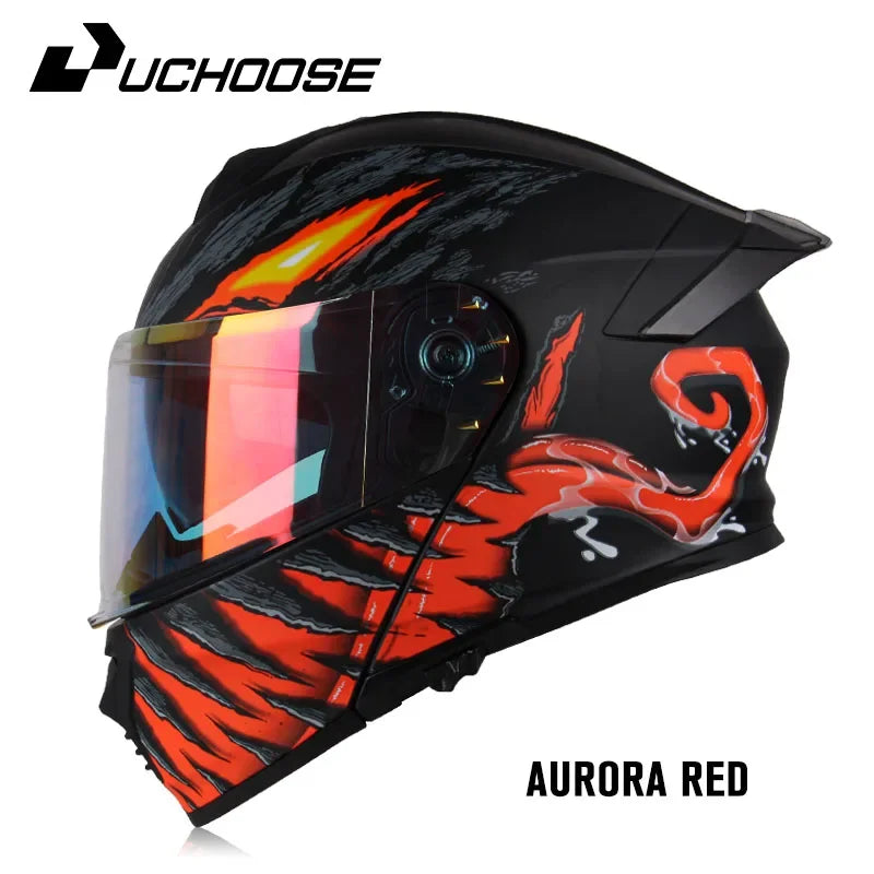 High Quality  Motorcycle Full Face Helmet Four Seasons