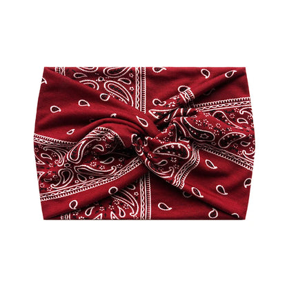 Twisted Wide Headbands for Women