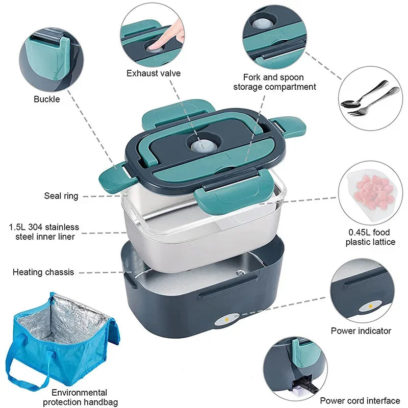 Electric Heating Lunch Box