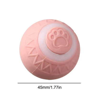 1-6pcs Automatic Rolling Ball Interactive Cat Toy