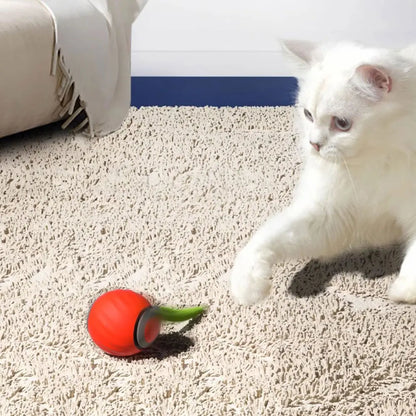 Automatic Moving Cat Toy Ball