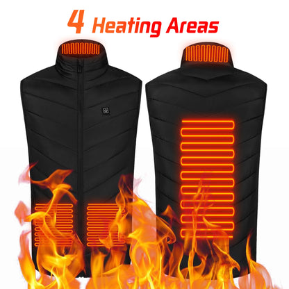 Heated 21-Area Vest