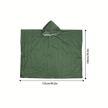 Camping & Hiking Emergency Raincoat