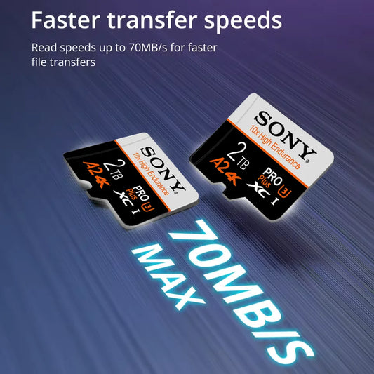 SONY 2026 New Micro sd card