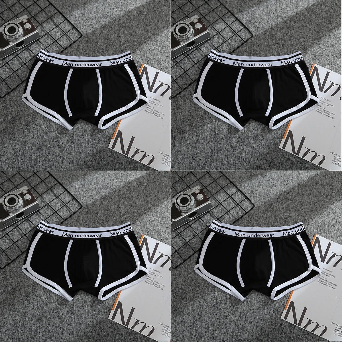 Men's Cotton Boxer Shorts