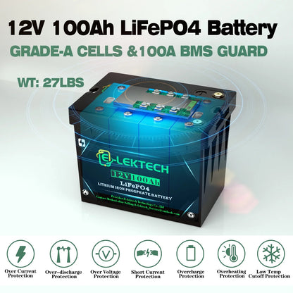 LiFePO4 Solar Battery power station