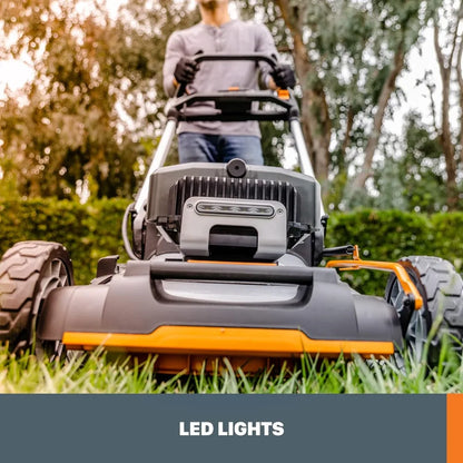 Powerful 80V Cordless Lawn Mower