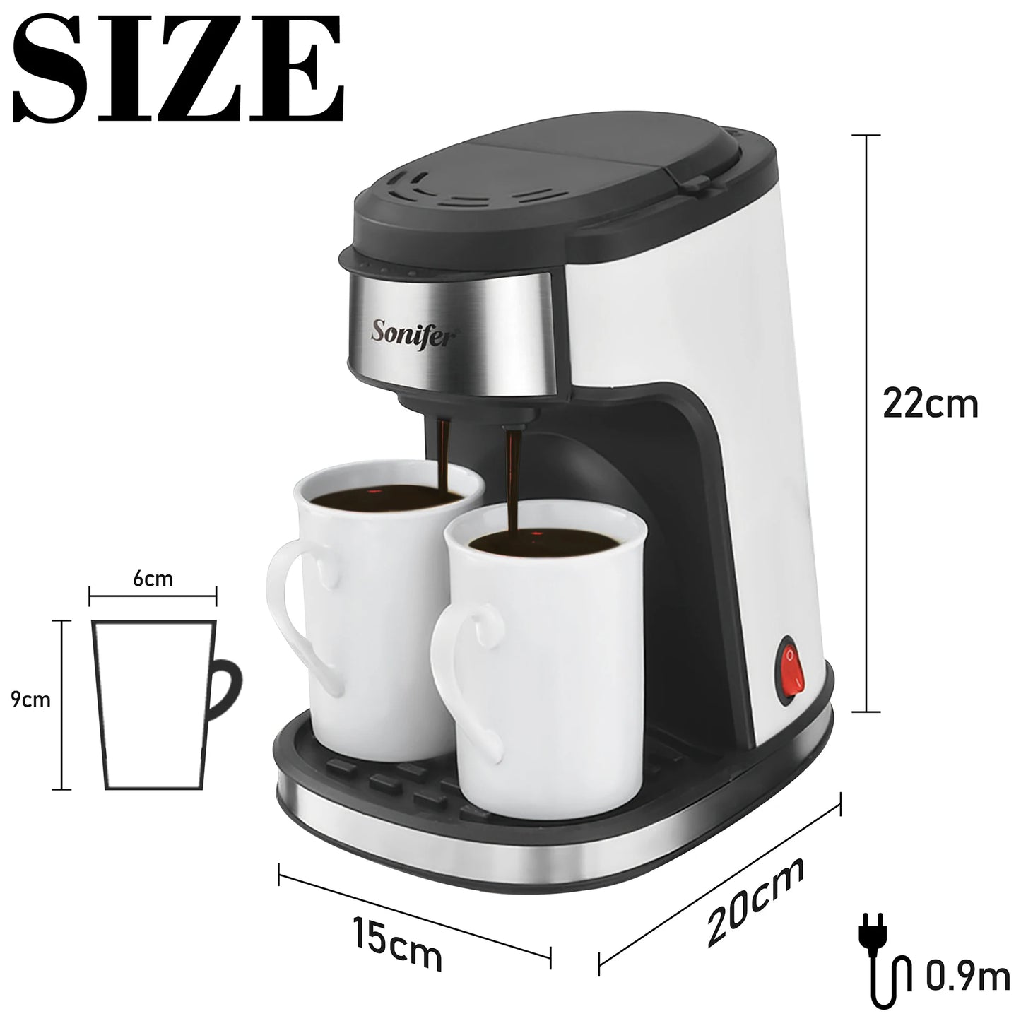 American Drip Coffee Machine