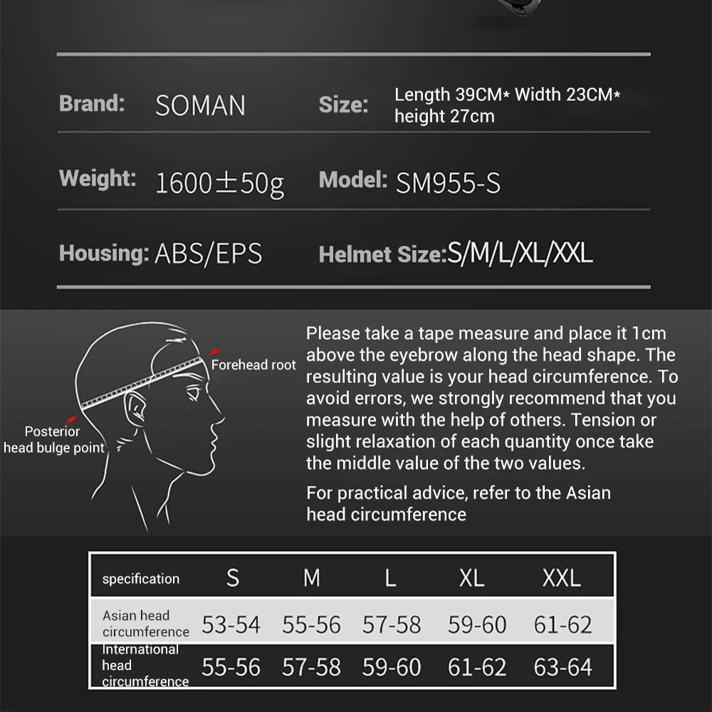 Matte Black Red Motorcycle Helmet