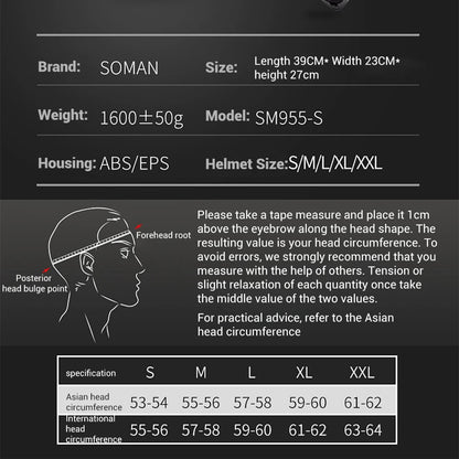 Matte Black Red Motorcycle Helmet