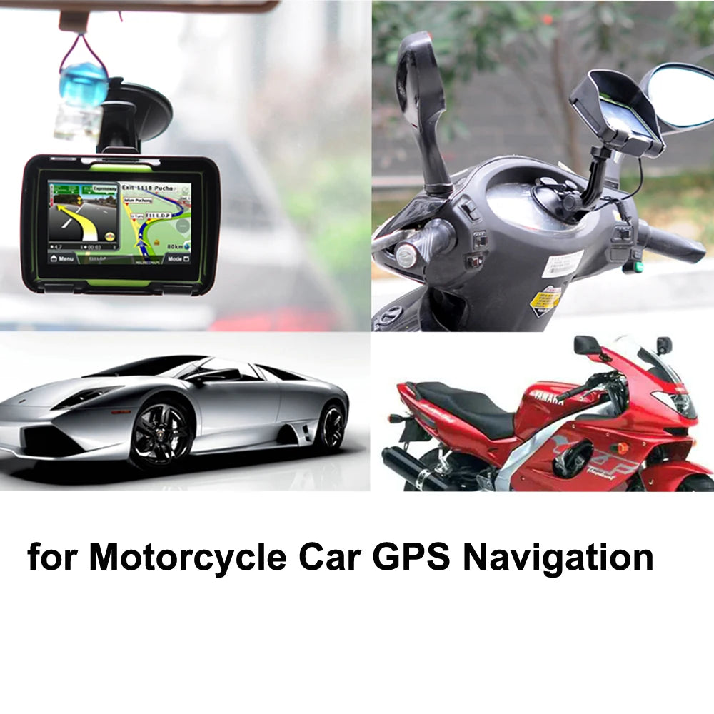 Motorcycle Car GPS Navigation