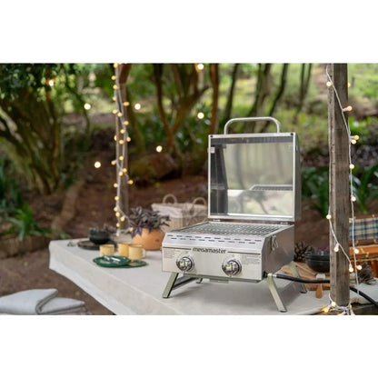 Outdoor Cooking 2-Burner Gas Grill,