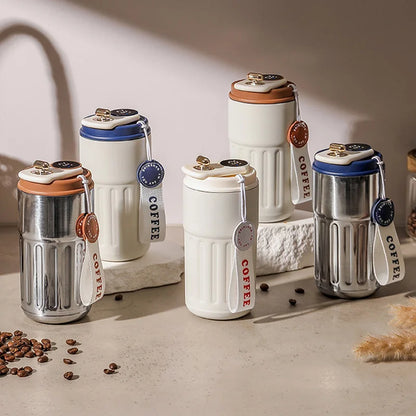 Portable Vacuum Flasks Thermal Coffee Mug