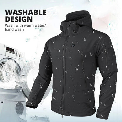 Zone Heated Winter Jacket