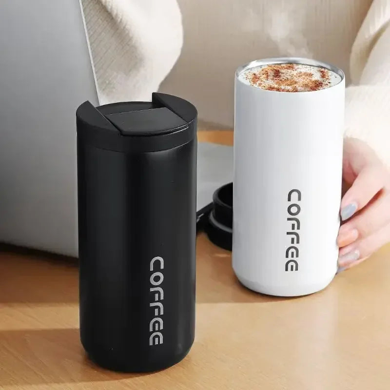 Coffee Mug with Lid