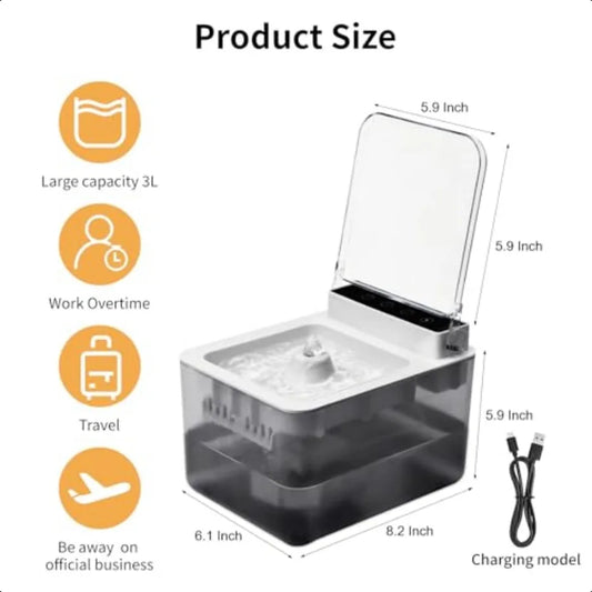 Cat Water Fountain 3L