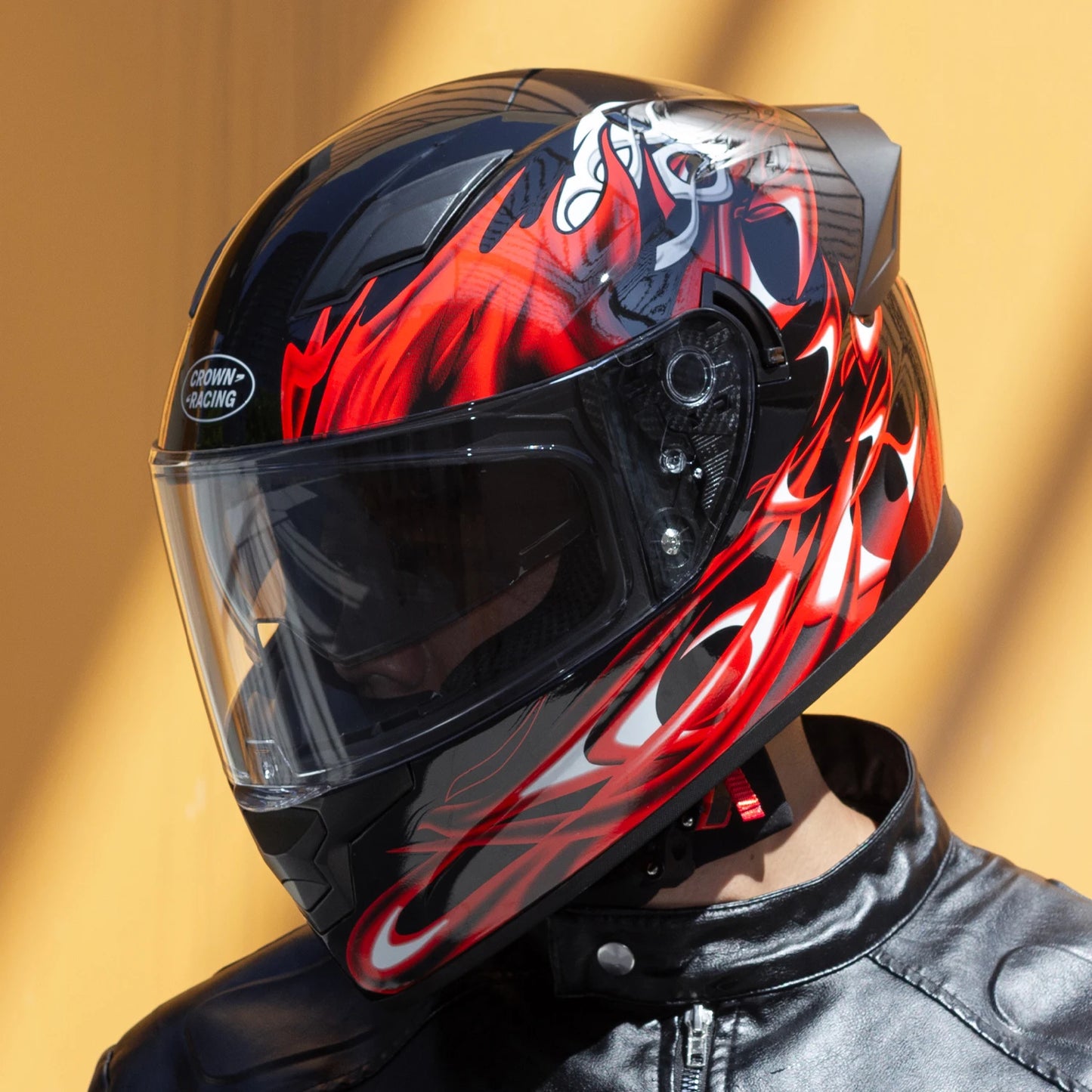 Full - Face Motorcycle Helmet