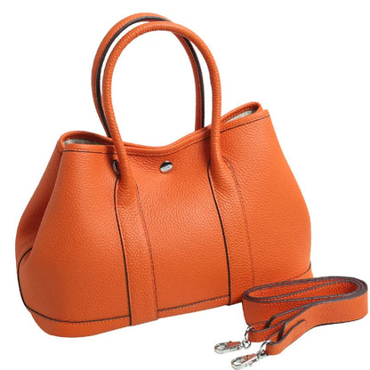 100% Genuine Leather Luxury Handbag