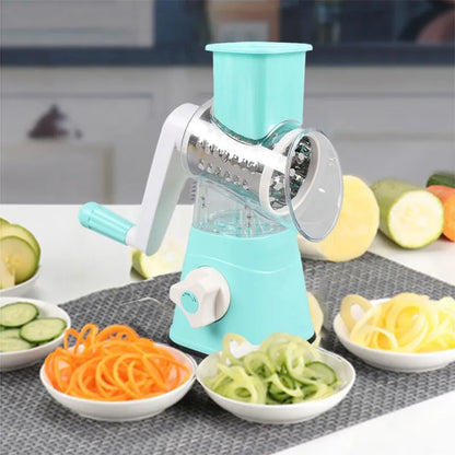 Multifunctional Roller Vegetable Cutter